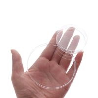 Thuộc về khoa học Nguồn cung cấp phòng thí nghiệm Nhựa 55x15mm có nắp Trong suốt Món ăn nuôi cấy vi 