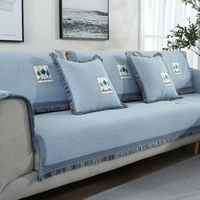 沙發罩 沙發墊現代簡約四季通用型沙發套沙發罩全包萬能套全蓋防滑坐墊