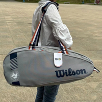 Wilson federer TENNIS BAG 6 Film 2 Hand Filled badminton Shoulder Bag
