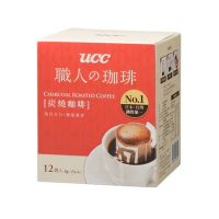 UCC 炭燒濾掛式咖啡8g*12入/盒