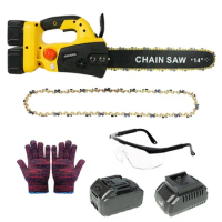 New Design Battery Chainsaw Cordless Manual Chainsaw Lithium Battery Chainsaw