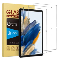 3PCS Tempered Glass Screen Protector For Samsung Galaxy Tab A8 A7 lite A 8.0 8.7 10.1 10.5 2019 S8 S7 S5 S5e S6 10.4 11 2022
