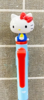 【震撼精品百貨】凱蒂貓 Hello Kitty 日本SANRIO三麗鷗 KITTY 造型自動鉛筆-飛機#46424 震撼日式精品百貨