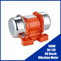160W 12V DC Brush Motor Vehicle battery vibrator Concrete Vibrator High Frequency Vibrator