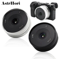 AstrHori 14mm F4.5 Ultra Wide Angle APS-C Manual Camera Lens for Sony E/Canon EF-M/Fujifilm X/Panasonic M43 /Olympus M43/Nikon Z