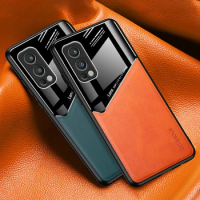 Luxury PU Leather Phone Case For OnePlus Nord 2 Nord2 Cover Silicone Protection Case For One Plus OnePlus Nord N20 5G 2 Coque