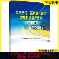 {可刷卡 打統編}【正版現貨】 大型燃氣 蒸汽聯合循環發電機組運行技術 三菱F級 燃氣輪機汽輪機余熱鍋爐的工作原理結構性能維修維護操作書籍