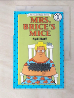 【書寶二手書T2／原文小說_C6E】Mrs. Brice’s Mice_Hoff, Syd