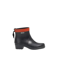 【AIGLE】MYRICA短筒膠靴 AG-FNB28A052 海軍藍(女短筒膠靴 經典膠靴 雨靴)