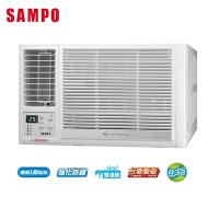 SAMPO聲寶 4-5坪急凍雙洗淨一級變頻窗機 AW-LH28DC/AW-RH28DC 含基本安裝+舊機回收