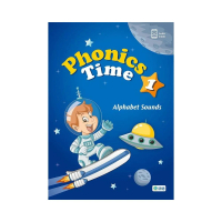 Phonics Time 1 （課本+QR CODE音檔+線上教學資源）