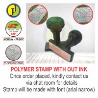 Cop Getah Tersuai Cop Nama Cop Alamat Syarikat Cop Bank Cop Pejabat Alat Tulis Rubber Stamp Company