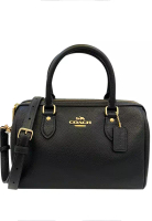 Coach Coach Rowan Satchel Bag - Black