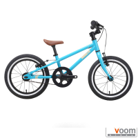 【VoomVoom Bikes】無聲皮帶傳動16吋鋁合金單速童車(台灣品牌)