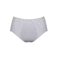 【曼黛瑪璉】包覆提托經典 高腰三角內褲 M-XXL(芋紫)