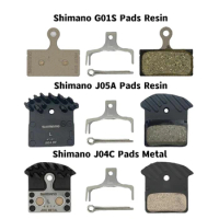 SHIMANO G01S J02A J05A J04C MTB Bike Resin Metal Brake Pads Ice-Tech Cooling Fin for BR-M985 M785 M675 M6000 M7000 M8000 M9000