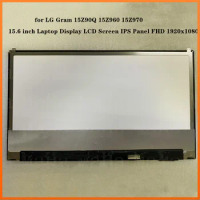 15.6 inch for LG Gram 15Z90Q 15Z960 15Z970 Laptop Display LCD Screen IPS Panel FHD 1920x1080 100% sRGB 60Hz 30pins