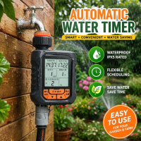 Automatic Garden irrigation timer Four timing Control Programs Can be Set Large LCD Water timer Home