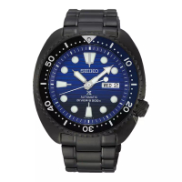 Seiko Jam Tangan Pria Seiko Prospex SRPD11K1 Batman Turtle Save The Ocean Divers Stainless Steel Str