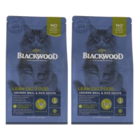 BlackWood 柏萊富 特調成貓低卡保健(雞肉+米)4磅 2包
