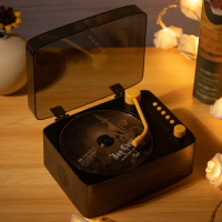 復古cd機隨身聽專輯光盤播放器發燒級藍牙音箱家用充電款便攜禮物 雙十一購物節