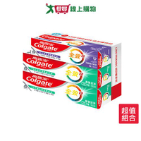 高露潔全效潔淨+牙齦護理促銷組【愛買】