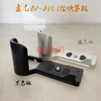 ZVE10 Quick Release L Plate/Bracket Holder hand Grip adapter for Sony ZV-E10 camera RRS SUNWAYFOTO Markins tripod