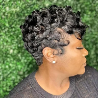 Short Pixie Cut Wigs Human Hair Short Human Hair Wigs For Black Women Glueless Wigs Pre Plucked Shor