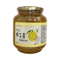 【江戶物語】Good&Well 韓國 蜂蜜柚子風味茶 1KG 大容量 柚子茶 柚子醬 沖泡飲 果醬 黃金柚子 日本進口