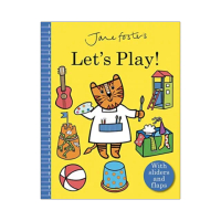 Jane Foster”s Let”s Play （硬頁遊戲書）