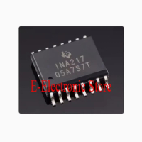 5PCS/LOT INA217AIDWR SOP-16 INA217 Low-Noise, Low-Distortion Instrumentation Amplifier Replacement f