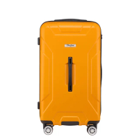 【Flexflow】大黃蜂黃 29吋 特務箱 智能測重 防爆拉鍊旅行箱(南特系列)