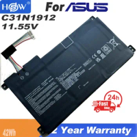 Brand New B31N1912 Laptop Battery for ASUS VivoBook 14 E410MA L410MA E510MA L510MA F414MA 0B200-0368000 11.55V 42Wh