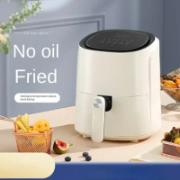 Home-appliance Large Capacity Smart Air Fryer Household Electric Fryer Fully Automatic Air Fryers Air Fryer Accesorios 2024