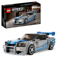 LEGO 樂高 極速賽車系列 76917 2 Fast 2 Furious Nissan Skyline GT-R R34(玩命關頭 跑車 賽車模型)