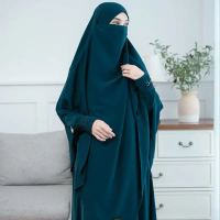 Lumeena Gamis set by Mumtaz Hijab || Gamis set Syari Premium gamis set khimar anti UV