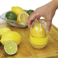 Creative Convenience Lemon Juicer Kitchen Portable Manual Tools Home Kitchen Solid Color Small Simple Tools Accessories Supplies
