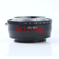 adapter for Zeiss Ikon Contarex CRX lens to sony E mount a7 a9 a7r A7C a7s a7r3 a7r4 a7m5 A7SIII A1 A6700 ZV-E10 ZV-E1 camera