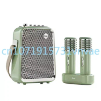 Divoom Family Karaoke Speaker Home Bluetooth KTV Audio Microphone Integrated Outdoor Dual Microphone Singing
