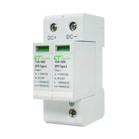เบรกเกอร์กันฟ้าผ่า รุ่น DC SPD 2P 40kA 1,000V สีขาว
