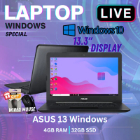 (Pre-Owned) Special | ASUS C300M Windows Laptop (Intel Celeron/4GB RAM/32GB SSD/Windows 10)