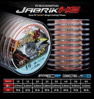 Senar Pancing PE Relix Nusantara Jabrik HS 100 m PE X8 PE 5