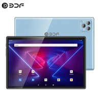 BDF Google Pad New 10.1 Inch Tablets Android 12 Octa Core 8GB RAM 256GB ROM 4G LTE Dual SIM Dual 5G WiFi AI Speed-up Tablet Pc
