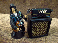 Vox amPlug Cabinet 限量發行迷你小音箱(適合 Fender/ Gibson/ ESP 等吉他)【唐尼樂器】