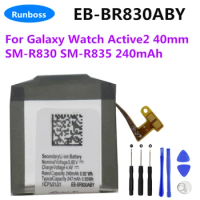 EB-BR830ABY 247mAh Replacement Watch Battery For Samsung Galaxy Watch Active 2 Active2 40mm SM-R830 SM-R835 Watch3 41mm SM-R850