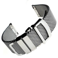 Premium Mesh Watch Strap 20mm 22mm Stainless Steel Watchbands for IWC Pilot for OMEGA Seamaster for Rolex Bracelet Men Women