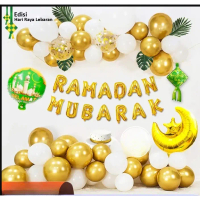 Best Seller! Paket Dekorasi Ramadhan dan Lebaran Terbatas