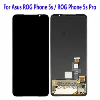 For Asus ROG Phone 5s Pro ZS676KS LCD Display Touch Screen Digitizer Assembly For Asus ROG Phone 5S ZS676KS