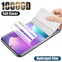 Hydrogel Film For Xiaomi Redmi K50 K40 Gaming K60 Ultra Full Cover Screen Protectors For Redmi K60 K20 K30 K40S K50 Pro Film