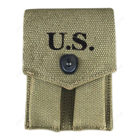 WW2 US ARMY M1911 PISTOL AMMO POUCH OUTDOOR TOOL BAG-